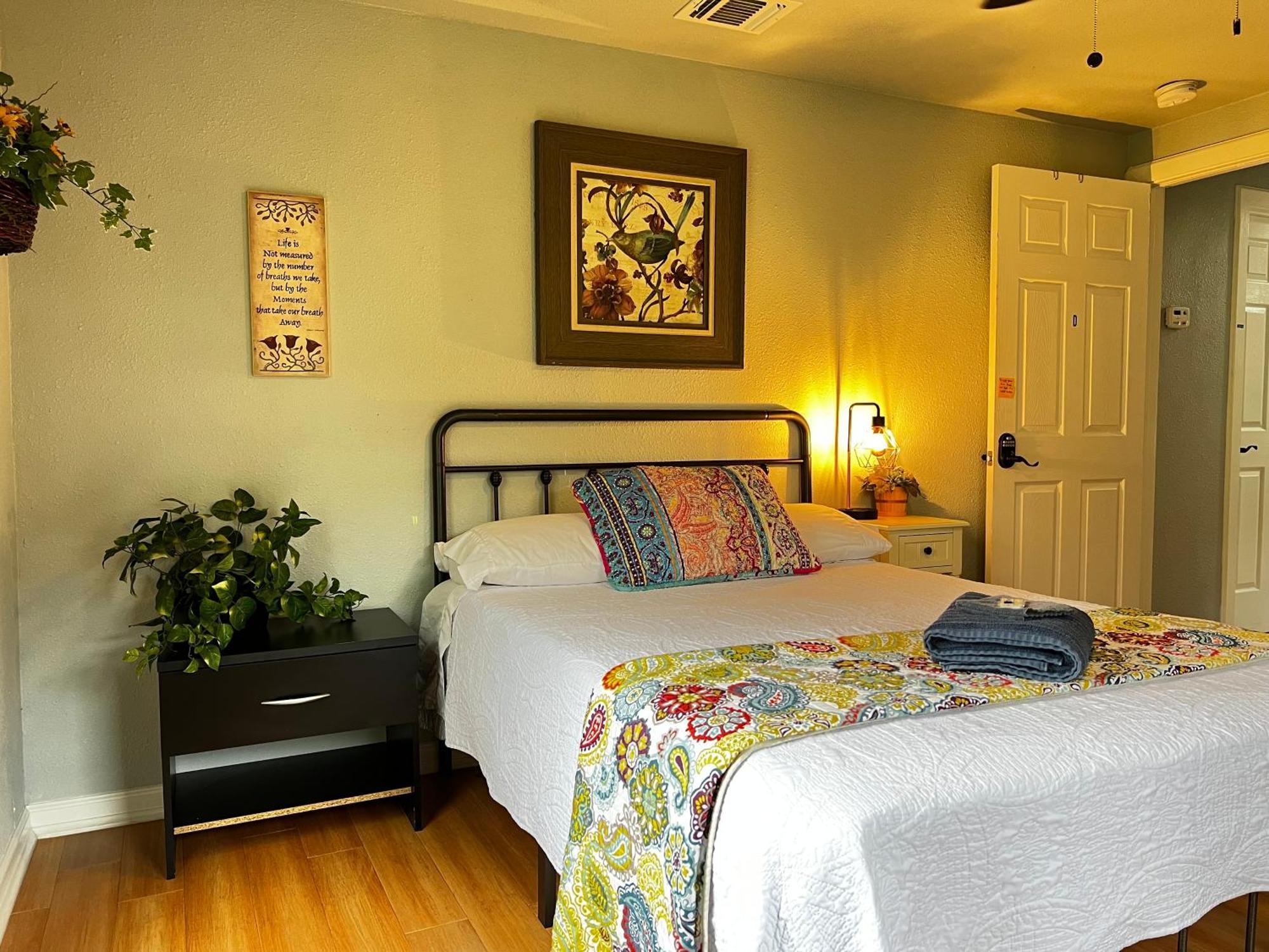 Boho Bliss- Cozy Private Room 2 Miles From Alamodome! San Antonio Exterior photo