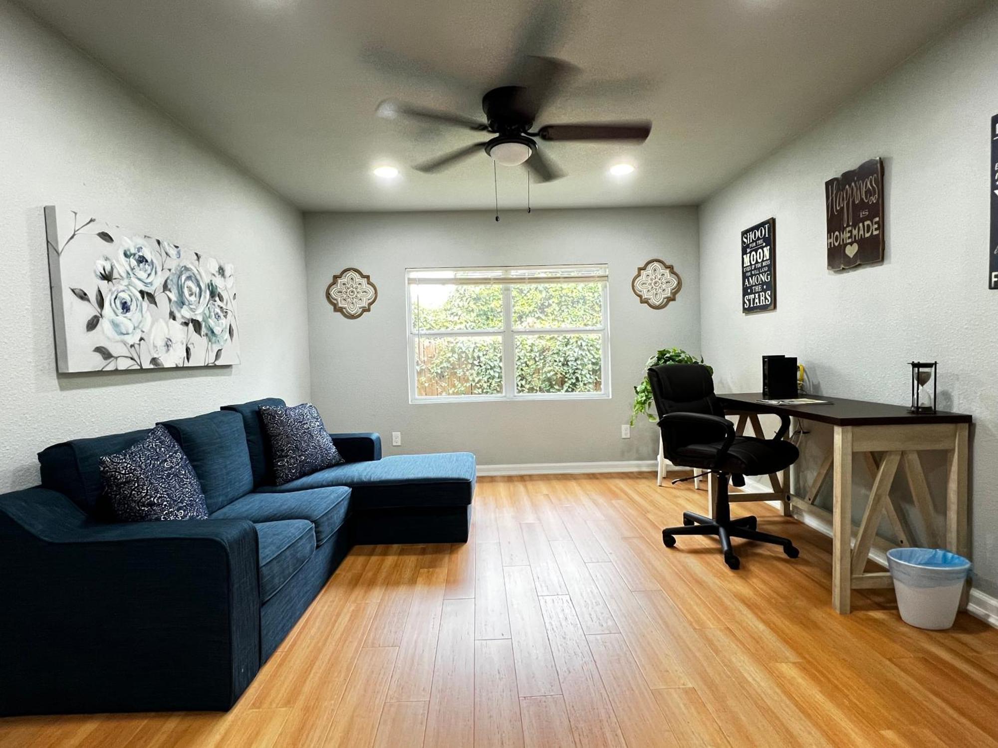 Boho Bliss- Cozy Private Room 2 Miles From Alamodome! San Antonio Exterior photo