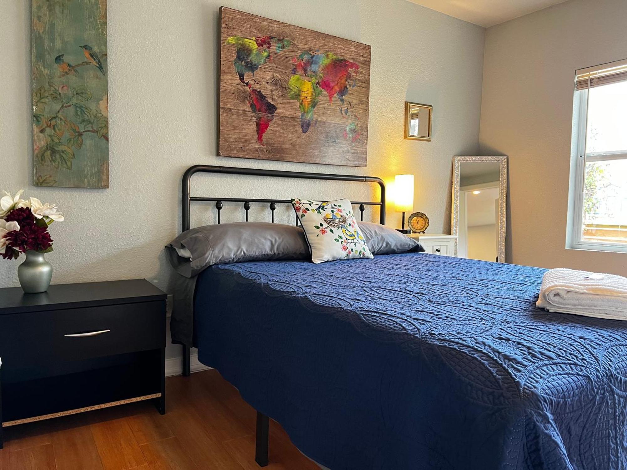 Boho Bliss- Cozy Private Room 2 Miles From Alamodome! San Antonio Exterior photo